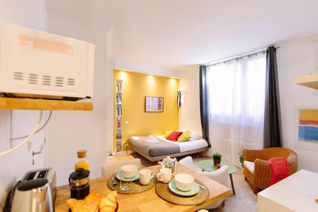 Lulu, Le Studio Du Chateau Lägenhet Nantes Exteriör bild