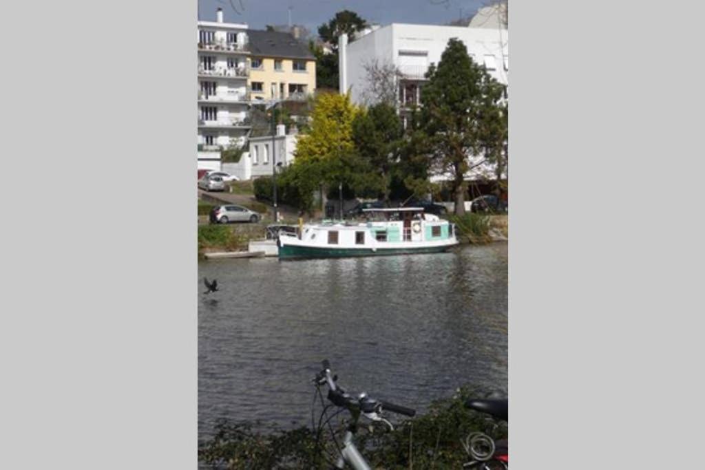 Lulu, Le Studio Du Chateau Lägenhet Nantes Exteriör bild