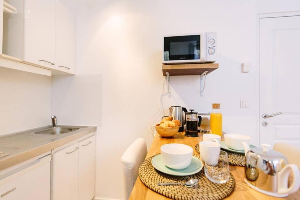 Lulu, Le Studio Du Chateau Lägenhet Nantes Exteriör bild