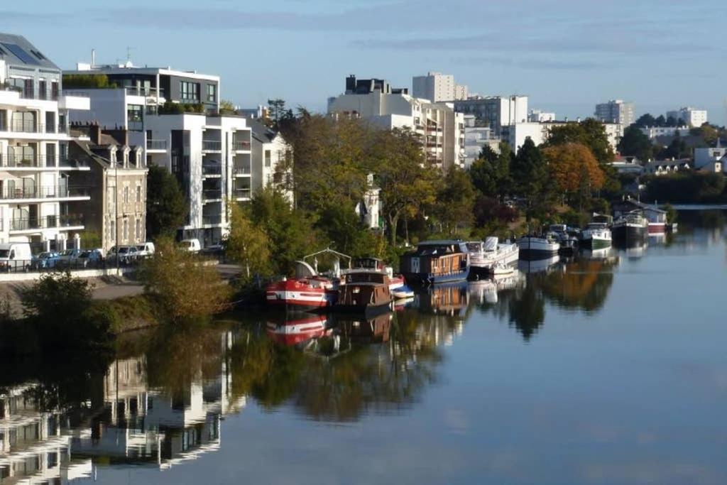 Lulu, Le Studio Du Chateau Lägenhet Nantes Exteriör bild