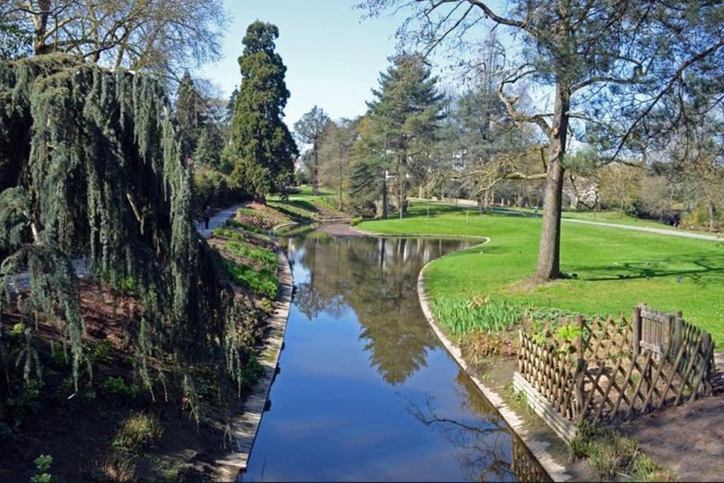 Lulu, Le Studio Du Chateau Lägenhet Nantes Exteriör bild