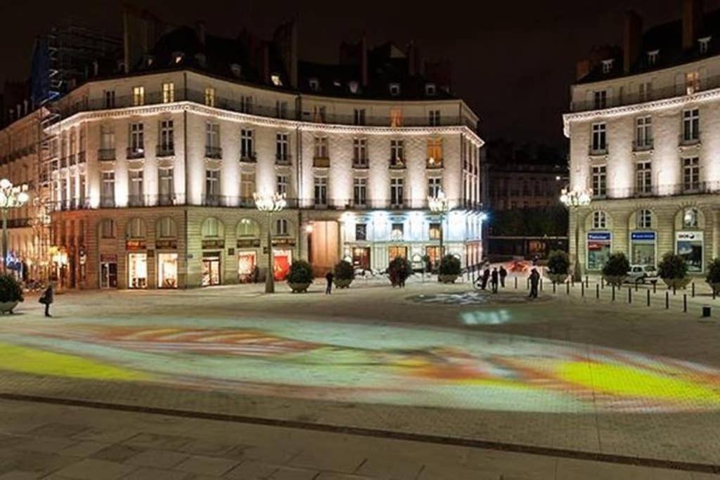 Lulu, Le Studio Du Chateau Lägenhet Nantes Exteriör bild